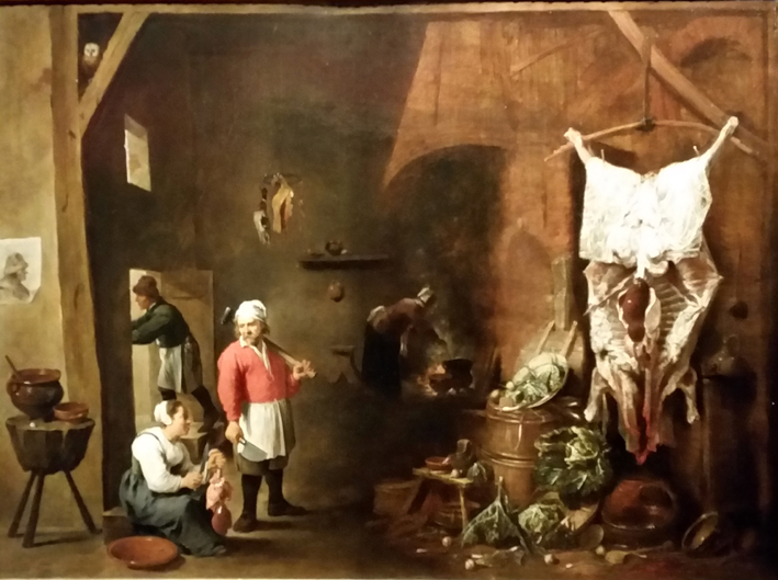 Enogastronomia nella Storia e nell'Arte: Villa Medicea di Poggio a Caiano (Fi) / 2°Parte